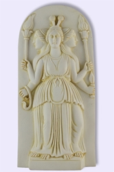  Goddess Hekate Hecate Plaque 11" 