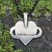  Celtic Infinity Heart Pendant with "Infinite Love" Affirmation on the back - CWH