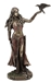 Celtic Morrigan Statue Goddess of Birth, Battle and Death - WU77093A4
