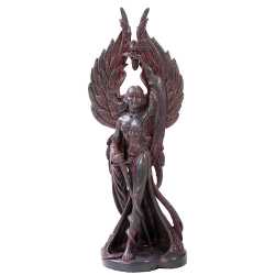 Celtic Morrigan War Goddess Statue by Maxine Miller  Celtic Morrigan War Goddess Statue by Maxine Miller, Morrigan Statue
