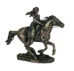 Celtic Rhiannon on Horse Statue (Epona) Bronze Finish Celtic Rhiannon on Horse Statue (Epona) Bronze Finish< Celtic Goddess, Horse Goddess, Epona Statue