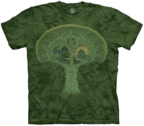 Celtic Roots Tree Tee Shirt Celtic Roots Tree Tee Shirt