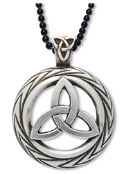 Celtic Triquetra Necklace Charmed Symbol pendant w/ Trinity Knot on Bail Celtic Triquetra Necklace Charmed Symbol pendant w/ Trinity Knot on Bail, Trinity Knot, Triquetra Pendant, Charmed Symbol Pendant