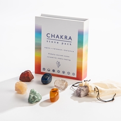 Chakra Crystals Healing Stones Boxed Collection    Chakra Crystals Healing Stones Boxed Collection   