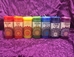 Chakra Healing Magic Candle Set of all 7  - COV-SET