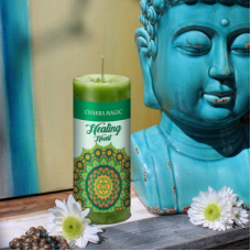 Chakra Healing Magic Candle Set of all 7  