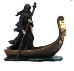 Charon - Ferryman Of The Greek Underworld (LED Lantern) Charon - Ferryman Of The Greek Underworld (LED Lantern)