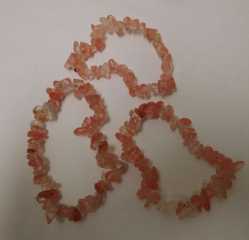 Cherry Quartz Bracelet 