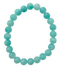 Child's Amazonite Beaded Bracelet Child's Amazonite Beaded Bracelet
