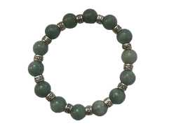 Child's Jade Crystal Beaded Bracelet Child's Jade Crystal Beaded Bracelet