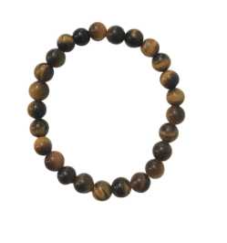 Child's Tiger's Eye Beaded Bracelet Child's Tiger's Eye Beaded Bracelet
