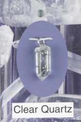 Clear Quartz Wire Wrap Pendant Inner clarity and spirituality 