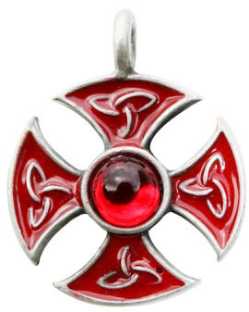 Consecration Cross for Nobility and Higher Purpose Pendant 