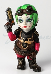 Cosplay Kids Figurines- Steampunk Kid With A Revolver 