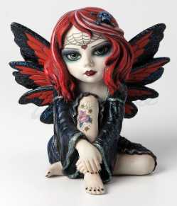 Cosplay Kids Figurines- Tattooed Fairy 