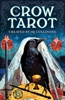 Crow Tarot Deck by Margaux Jones Azathoth Tarot Cards By Nemos Locker Self Published Limited Sixth Edition, Azathoth Tarot, Book of Azathoth Tarot, Small Press Tarot, Limited Edition Tarot