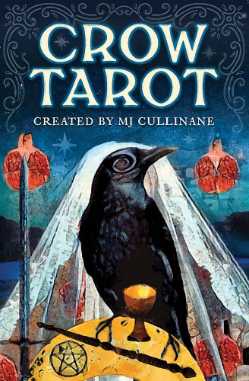 Crow Tarot Deck by Margaux Jones Azathoth Tarot Cards By Nemo's Locker Self Published Limited Sixth Edition, Azathoth Tarot, Book of Azathoth Tarot, Small Press Tarot, Limited Edition Tarot