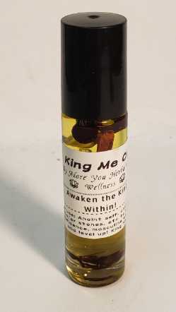 Crystal Gems King Me Oil 