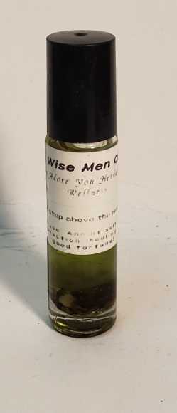 Crystal Gems Wise Men Oil 