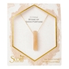 Crystal Point Necklace Citrine Stone of Good Fortune! Crystal Point Necklace Citrine Stone of Good Fortune!