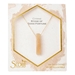 Crystal Point Necklace Citrine Stone of Good Fortune! - SCCI