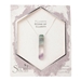Crystal Point Necklace Fluorite The Stone of Clarity - SCFL