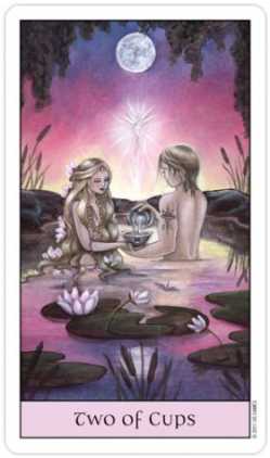 Crystal Visions Tarot Deck by Jennifer Galasso 
