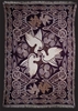 DOVES TAPESTRY AFGAN THROW by Artist Jen Delyth 