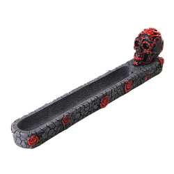 Day Of The Dead Incense Burner 