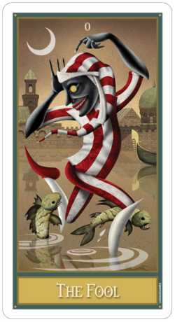 Deviant Moon Tarot Deck by Patrick Valenza 