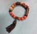 Inner Journey Beaded Tassel Bracelet - DJBF