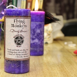 Dorothy Morrison Flying Monkeys Wicked Witch Mojo Candle Dorothy Morrison Flying Monkeys Wicked Witch Mojo Candle