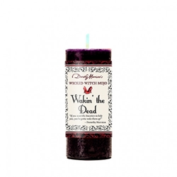 Dorothy Morrison Wakin the Dead Wicked Witch Mojo Candle 