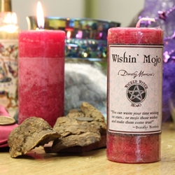 Dorothy Morrison Wishin Mojo Wicked Witch Mojo Candle 