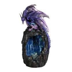 Purple Dragon Backflow Incense Burner Tower Purple Dragon Backflow Incense Burner Tower, Dragon Back Flow Incense Burner, Smoking Incense Burner, Burner that makes it look like mist