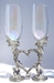 Dragon Heart Glasses-Pewter Toasting Glasses - AT-DHG3