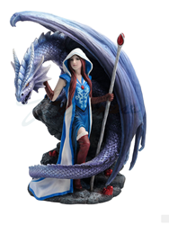  Dragon Mage Statue By Anne Stokes     Dragon Mage Statue By Anne Stokes   