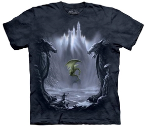 Dragon T-Shirt | Lost Valley Adult Dragon Tee Dragon T-Shirt | Lost Valley Adult Dragon Tee