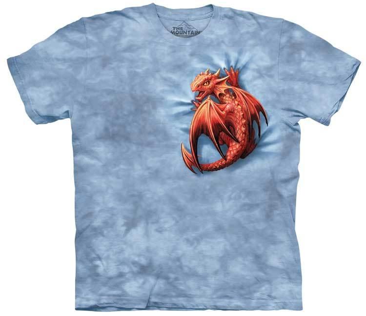 Dragon T-Shirt | Wyrmling  Dragon Tee Shirt by Anne Stokes Dragon T-Shirt | Wyrmling  Dragon Tee Shirt by Anne Stokes