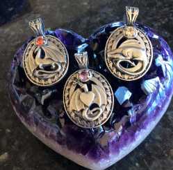 Dragon Treasure Pendants 