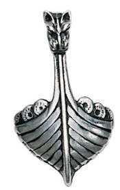 Dragonhead Boat Pendant  For Safety on Journeys 