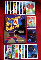 Dreaming Girl Highway Book and Deck Set Dreaming Girl Highway Book and Deck Set