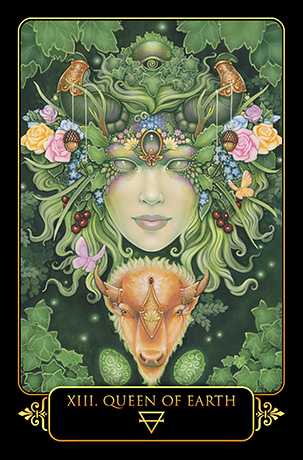 Dreams of Gaia Tarot Deck and Book Set, full sized Dreams of Gaia Tarot Deck and Book Set, full sized
