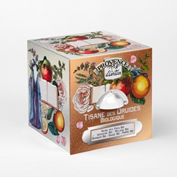 Druids' Organic Herbal Tea in tin- 24 tea bags 