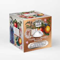 Druids' Organic Herbal Tea in tin- 24 tea bags 