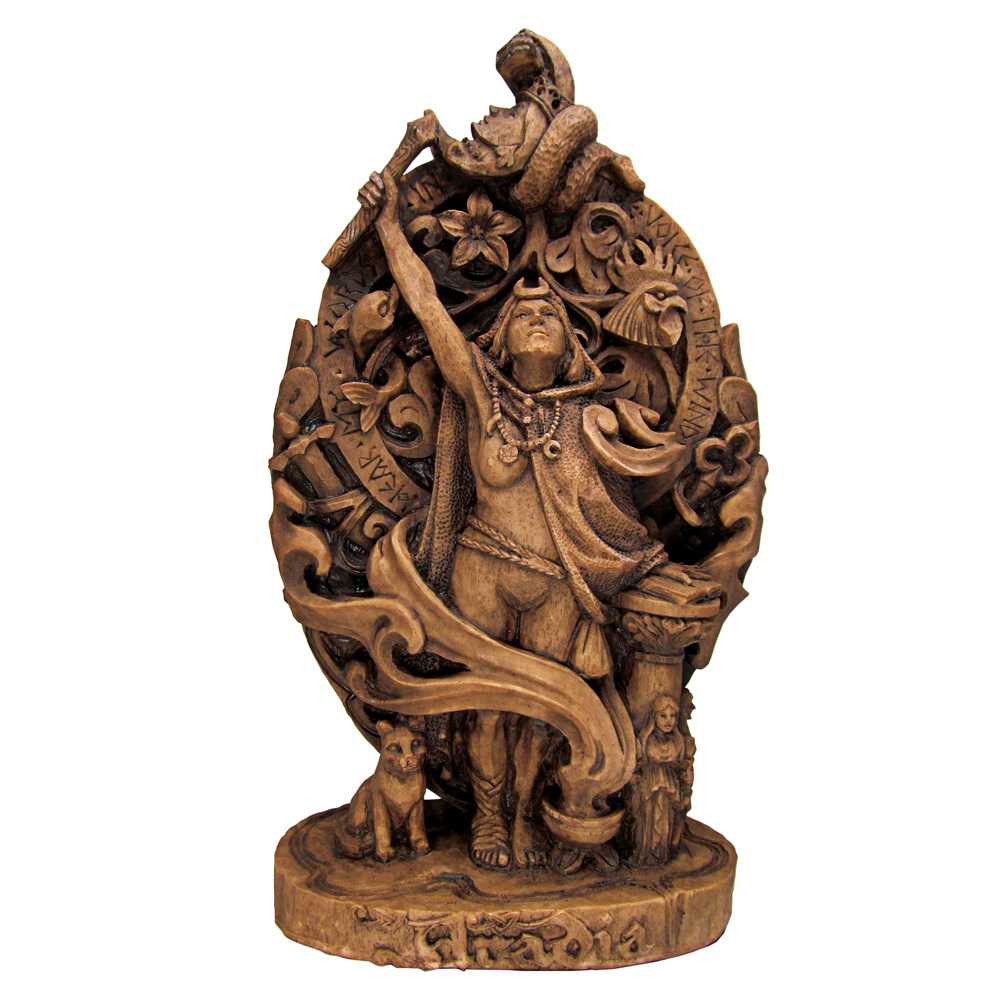 Dryad Design Dryad Designs Aradia Statue By Paul Borda