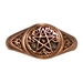 Dryad Designs Copper Tree Pentacle Ring - CTR3417