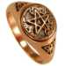 Dryad Designs Copper Tree Pentacle Ring - CTR3417