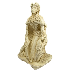 Dryad Designs Large Norse Goddess Freya Statue Dryad Designs Large Norse Goddess Freya Statue