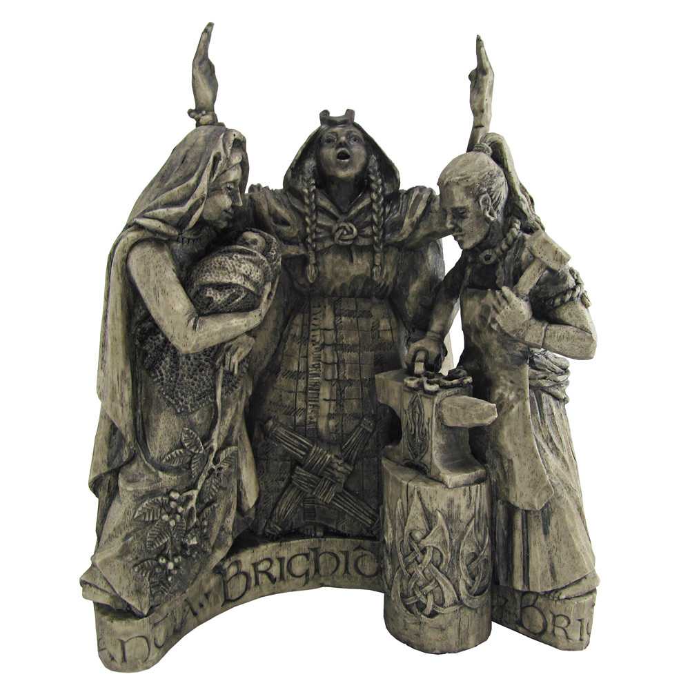 Dryad Design Dryad Designs Goddess Brigid Statue By Paul Borda